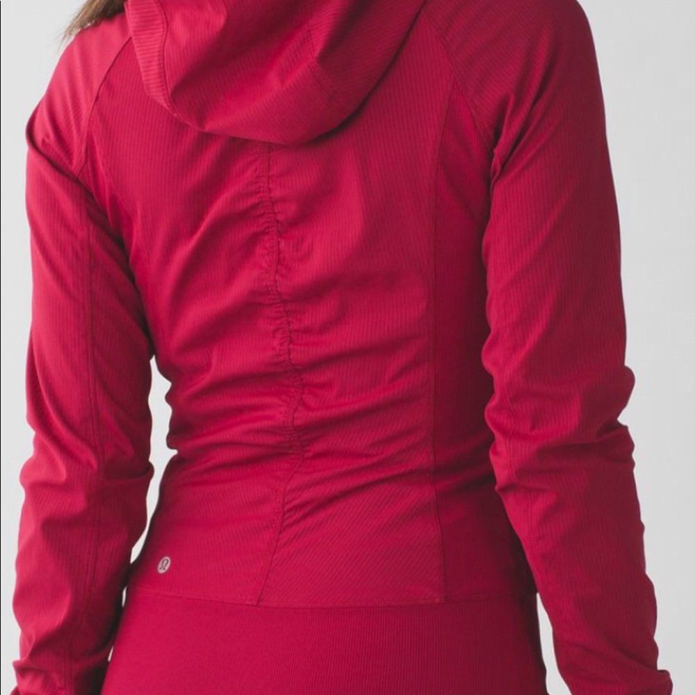Lululemon In Flux jacket size 4 (runs small)